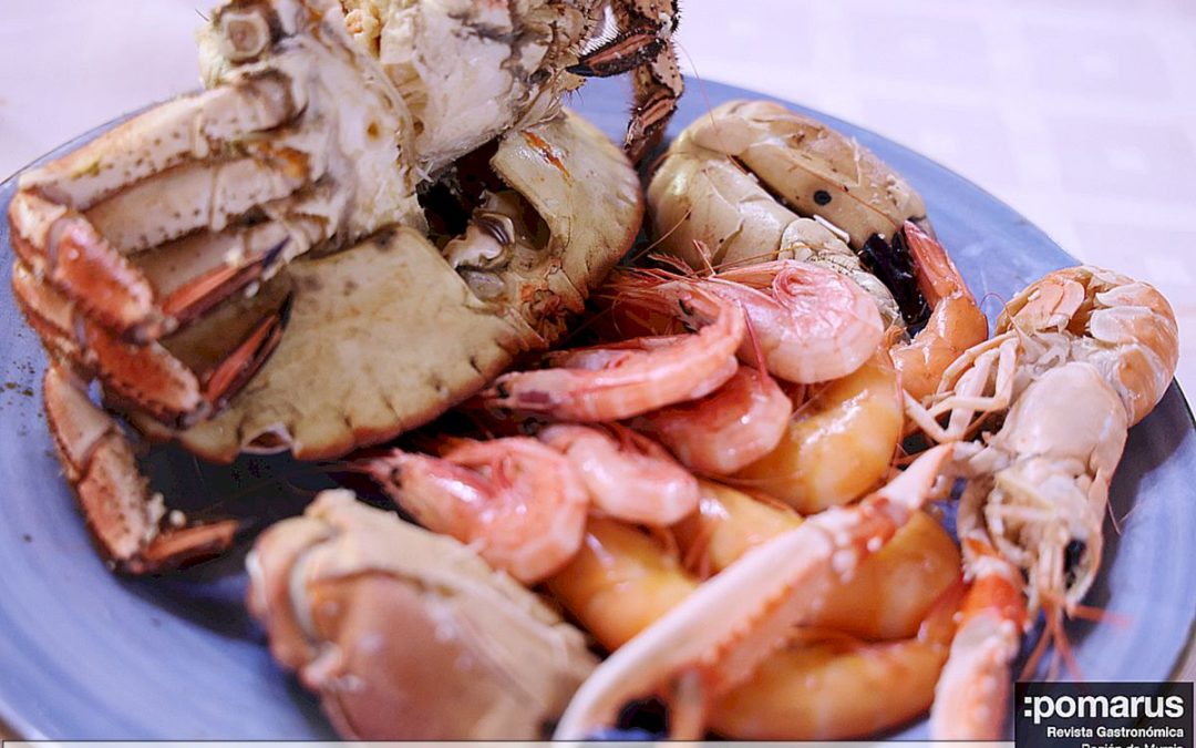 Espectacular menú en el Día del Gourmet “MARISCADILLA”, en C.D.S.C.A. Oficiales Cartagena