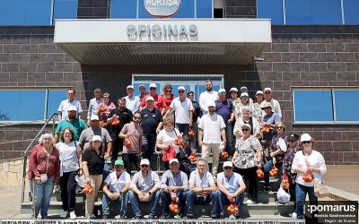 Senderos, patrimonio y tomate: la III Jornada “Saber Espacios” puso en valor el corazón rural de Mazarrón