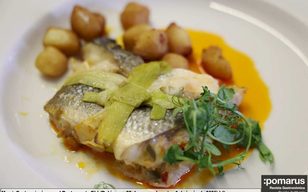 Restaurante Eh! encara junio con su menú gastronómico solidario y recomendado por la Guía Repsol
