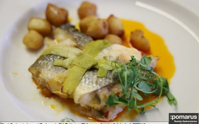 Restaurante Eh! encara junio con su menú gastronómico solidario y recomendado por la Guía Repsol