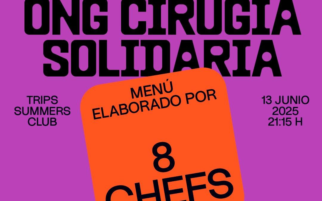 La ONG Cirugía Solidaria celebra 25 años con una fiesta benéfica única en TRIPS Summer Club