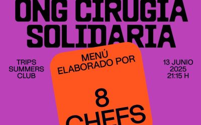 La ONG Cirugía Solidaria celebra 25 años con una fiesta benéfica única en TRIPS Summer Club