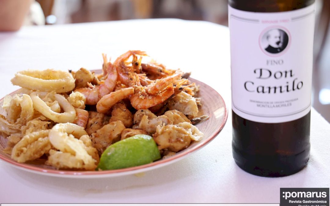 Delicioso  menú en el Día del Gourmet “ANDALUZA”, en C.D.S.C.A. Oficiales Cartagena