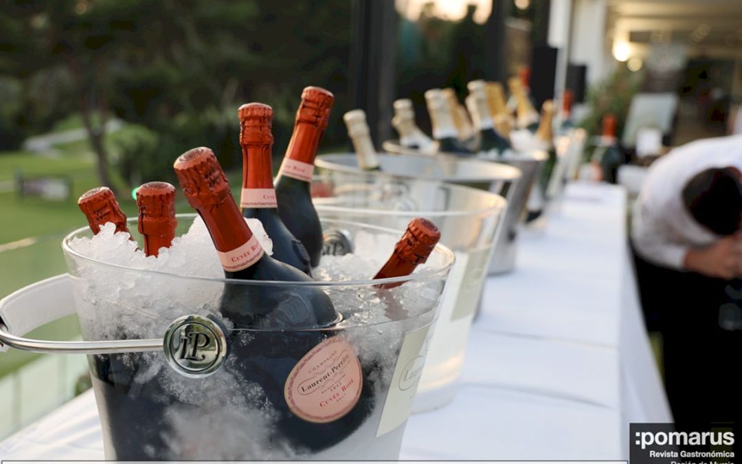 El maridaje entre Restaurante Campo Real & Champagne Laurent-Perrier conquista los sentidos, amenizado por la artista Malu Banegas