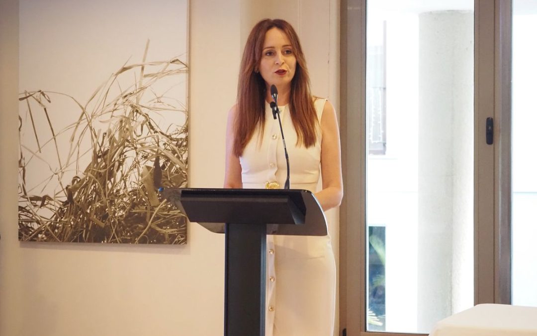 Rosa Perán, nueva presidenta de Hostelor con el reto de mantener a Lorca como referente hostelero