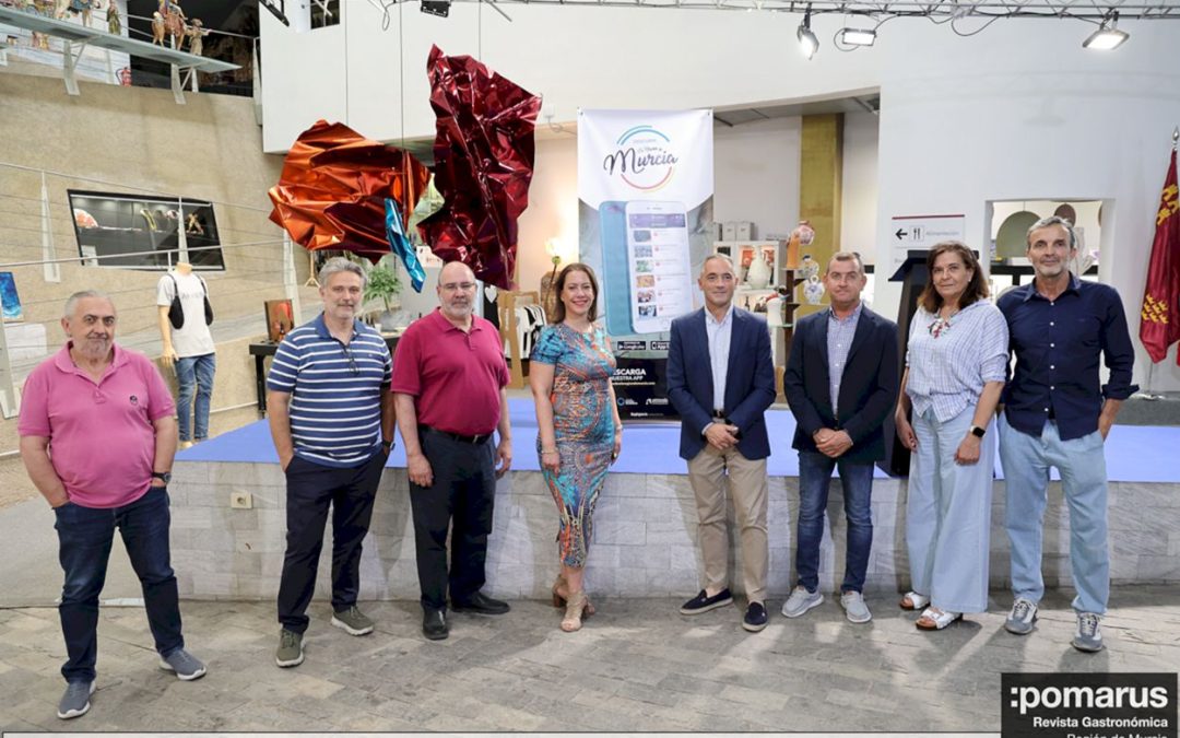 El Centro de Artesanía acogió la presentación de “Descubre la Región de Murcia”, una innovadora herramienta para divulgar el patrimonio murciano