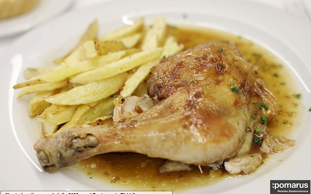 Última quincena de julio para disfrutar del menú del Restaurante Eh!, recomendado por la Guía Repsol
