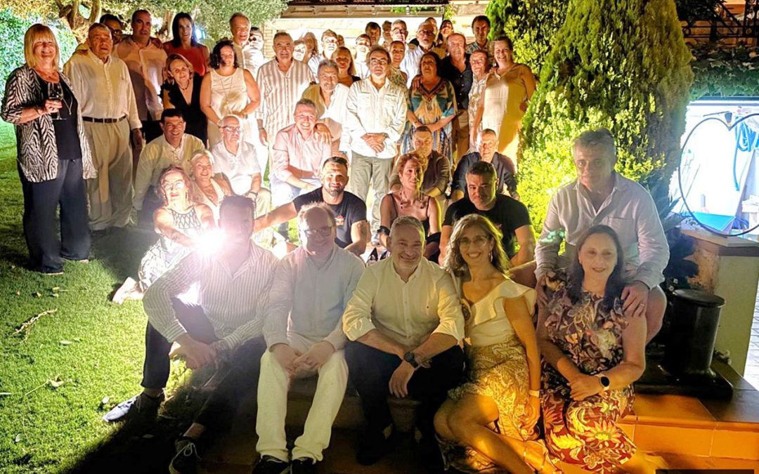 Tomás Martínez Pagán homenajeó al Murcia Club Gourmet con una velada inolvidable