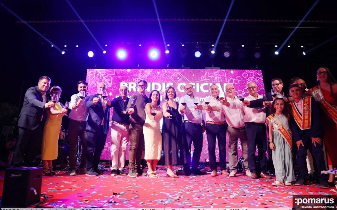 La XXVI Exaltación del Vino DOP Jumilla arranca con sabor, música y amistad