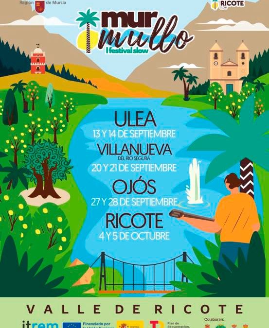 ‘Murmullo Festival Slow’ convierte al Valle de Ricote en un referente del turismo slow con 12 conciertos y experiencias únicas