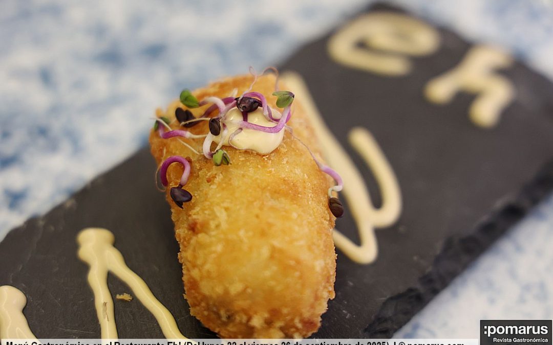 Restaurante Eh! recibe el otoño en Murcia con un Menú gastronómico digno de su Recomendación Repsol