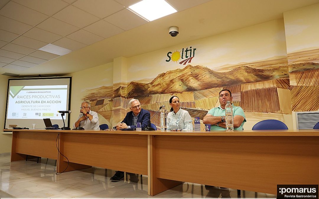 “Raíces Productivas. Agricultura en Acción”: Campoder une campo, estudiantes y alcaldes en el Campo de Cartagena