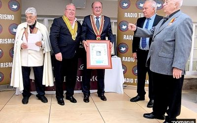 Cartagena se vistió de gala con los Premios Nacionales de Radio Turismo y Gastronomía 2025: 67 galardonados, un cóctel de excelencia y un menú de altura
