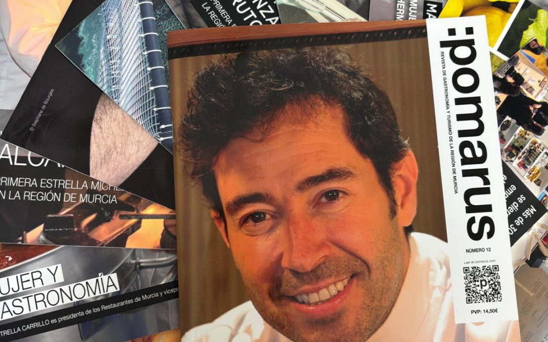 CAMPODER reconoce a POMARUS,  en su 25º aniversario por su labor en la difusión gastronómica y turística