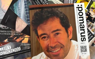 CAMPODER reconoce a POMARUS, en su 25º aniversario por su labor en la difusión gastronómica y turística