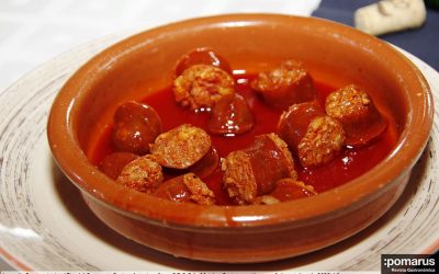 Esperado menú en el Día del Gourmet “ASTURIANA”, en C.D.S.C.A. Oficiales Cartagena