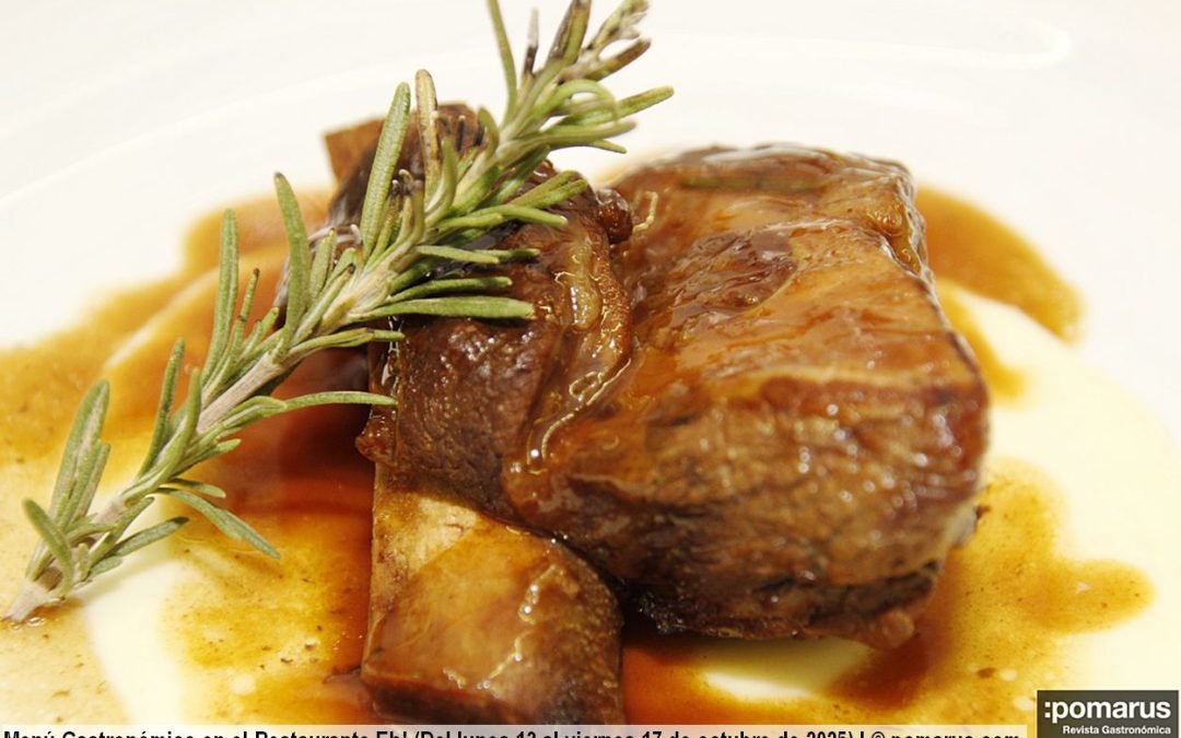 Restaurante Eh! presenta su menú gastronómico de temporada mientras abre reservas para las comidas de Navidad