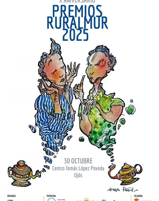 Ojós, el corazón del Valle de Ricote, desvela a los «genios» de los X Premios Ruralmur.