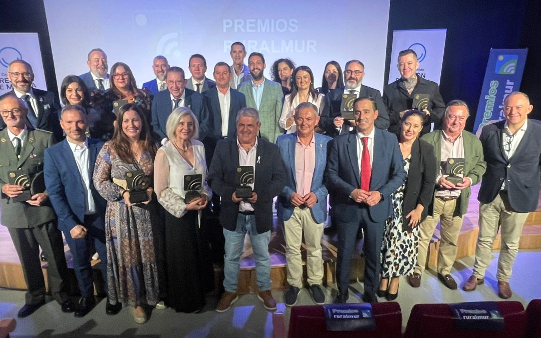 Los “genios” de Ruralmur brillaron en Ojós en una gala que unió cultura, gastronomía y sostenibilidad