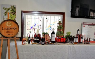 Los Churrascos celebra las XV Jornadas Riojanas con un menú inolvidable y vinos Altanza de primer nivel