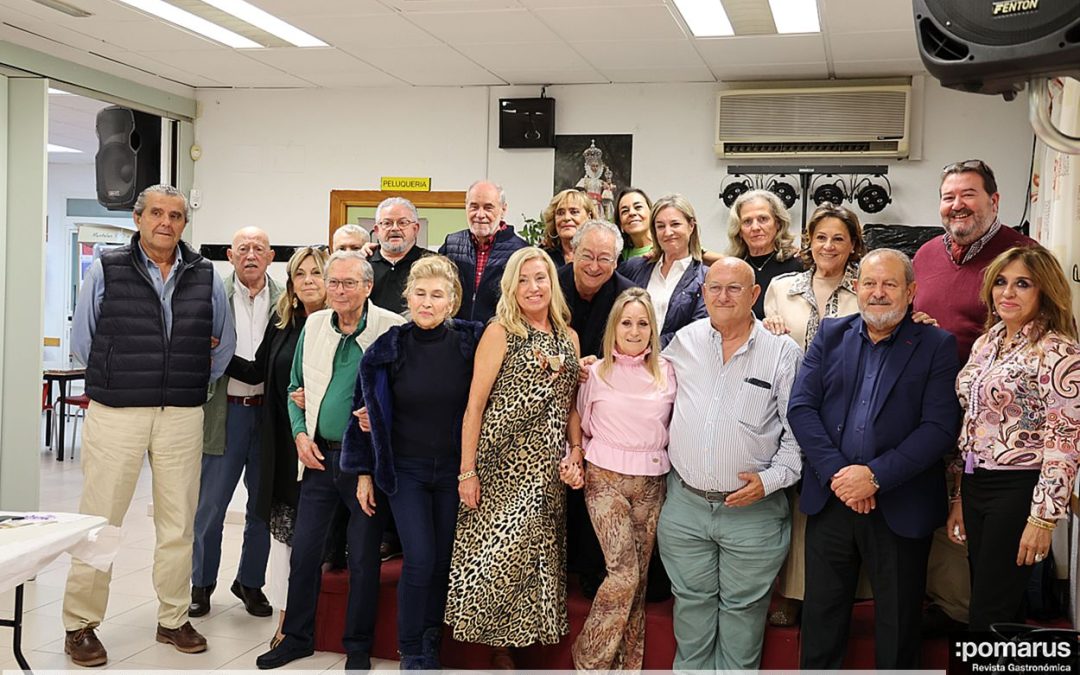 La Asociación “Las Carchelas” reunió a parte de sus miembros en una jornada gastronómica llena de tradición y buen ambiente