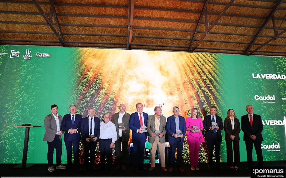 Los IX Premios Agro celebraron la fuerza del campo murciano en una gala reivindicativa