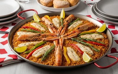 El Restaurante Nuevo Centro, de Molina de Segura, celebra este domingo 30 el Día Internacional de la Acuicultura con una paella gigante de lubina