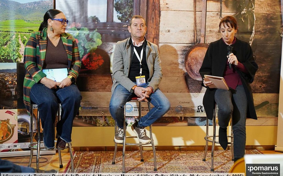 I Congreso de Turismo Rural de la Región de Murcia, organizado por RURALMUR