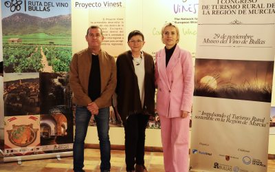 Presentación del I Congreso de Turismo Rural de la Región de Murcia en el Museo del Vino de Bullas