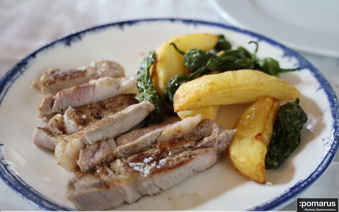 Deliciosa y auténtica “Comida CASTELLANA”  en el Día del Gourmet, en C.D.S.C.A. Oficiales Cartagena