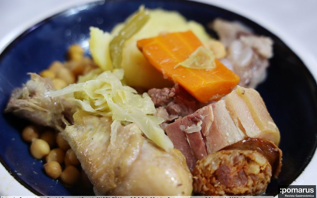 Sabroso menú en el Día del Gourmet “Comida MADRILEÑA”, en C.D.S.C.A. Oficiales Cartagena