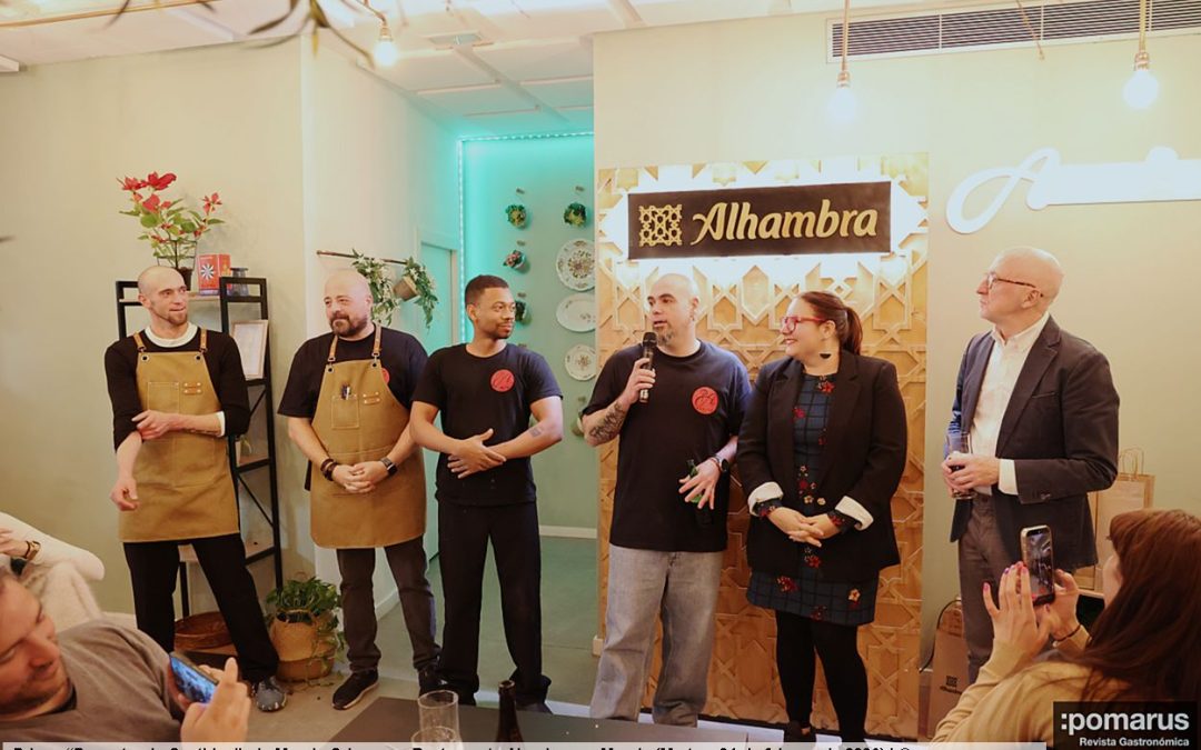 ABONICO inauguró los “Degustando Sentidos” de Murcia Origen con una experiencia gastronómica única