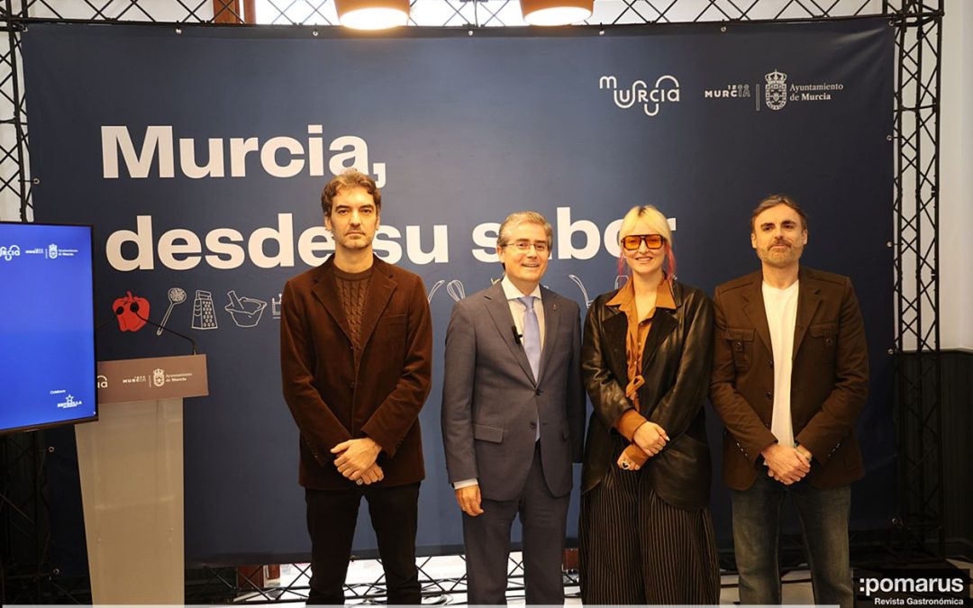 Presentación de la campaña “Murcia, desde su sabor” en el Centro Municipal Gastronómico de Murcia