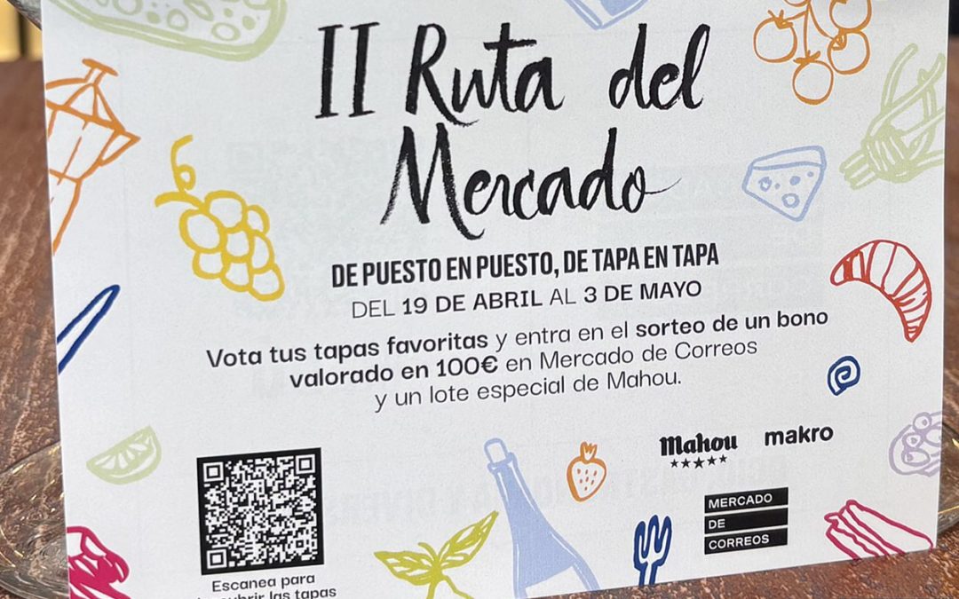 La creatividad gastronómica toma protagonismo en la II Ruta de la Tapa del Mercado de Correos