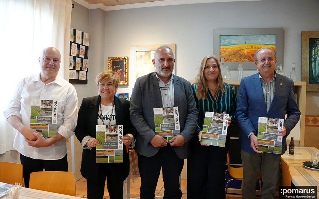 POMARUS presentó su número 13 con un homenaje al Arroz de Calasparra