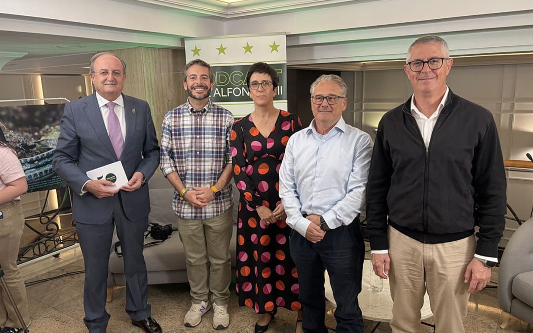 El Hotel Alfonso XIII da voz a la conservación marina con un podcast junto a la Asociación Hippocampus