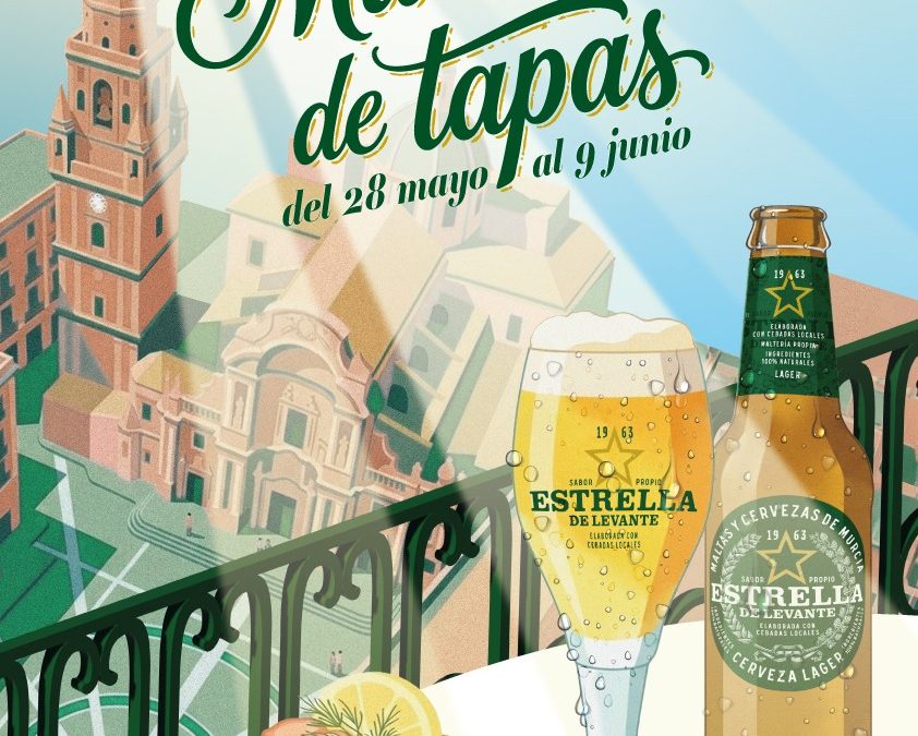 MURCIA DE TAPAS: Ruta de 6 establecimiento seleccionados por POMARUS, en Murcia