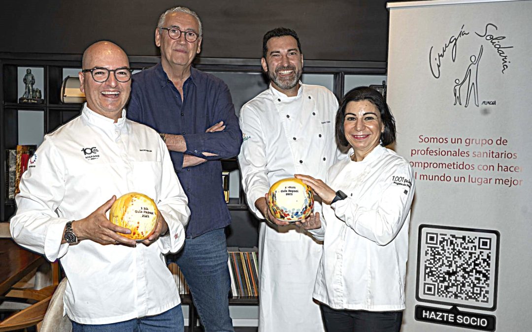 La gran Noche de Cirugía Solidaria: gastronomía de alto nivel al servicio de la cooperación internacional