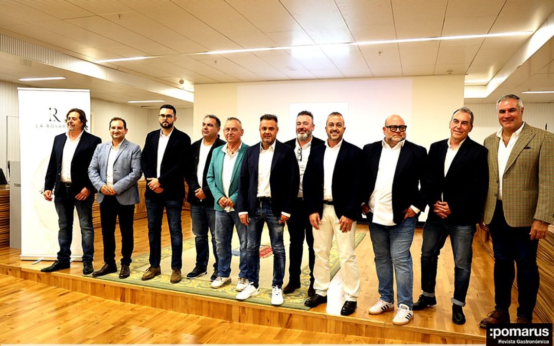 Presentación de “La Rosario Club Gastronómico” en el Ayuntamiento de Torre Pacheco