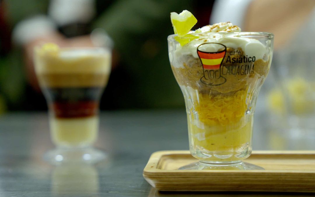 El trampantojo del café asiático: el ingenio salado de Fulgencia Solá, del Restaurante La Tasca de Noah, Calasparra