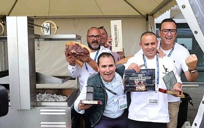 El restaurante La Tropical de Los Alcázares conquista, por segunda vez, la cima del Campeonato Nacional de Parrillas