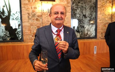 Comida-homenaje de «Las Carchelas» a D. Tomás Martínez Pagán, en la Casa de la Luz, Murcia